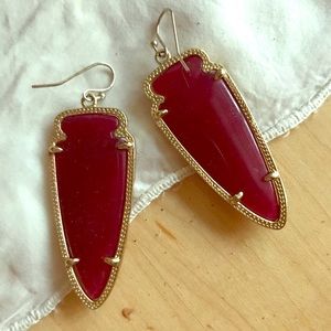 Kendra Scott Arrow Earrings